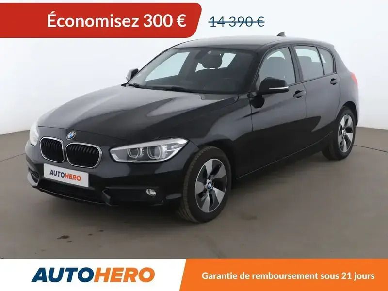 Noir Utilisé 2016 BMW 116 Citadine | 13 790 € (Prix juste) - Image 1/2