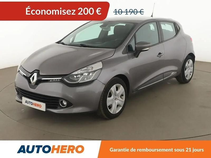 Gris Utilisé 2016 Renault Clio IV Zen Citadine | 9 990 € (Prix juste) - Image 1/2