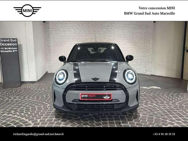 Occasion Mini Cooper Premium 137 ch (100 kW) 2022 Argent Citadine