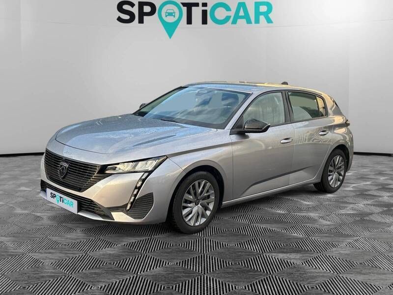 Gris Utilisé 2022 Peugeot 308 S Berline | 17 490 € (Prix juste) - Image 1/3