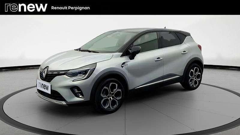 Gris Utilisé 2020 Renault Captur Intens SUV | 14 290 € (Prix juste) - Image 1/4