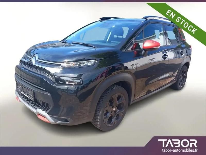 Noir Utilisé 2023 Citroën C3 Aircross Shine SUV | 20 288 € (Super prix) - Image 1/4