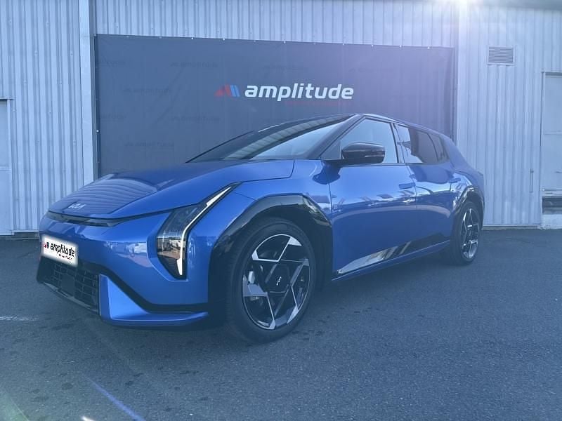 Bleu fusion (m) Occasion 2025 Kia EV4 GT-Line Citadine | 39 990 € (Prix juste) - Image 1/4