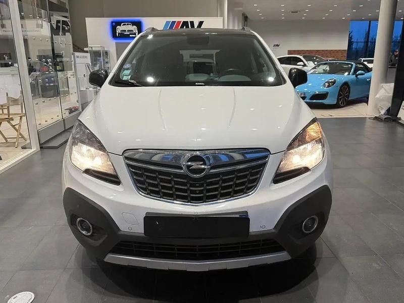 Occasion Opel Mokka Cosmo 141 ch (103 kW) 2016 Blanc SUV