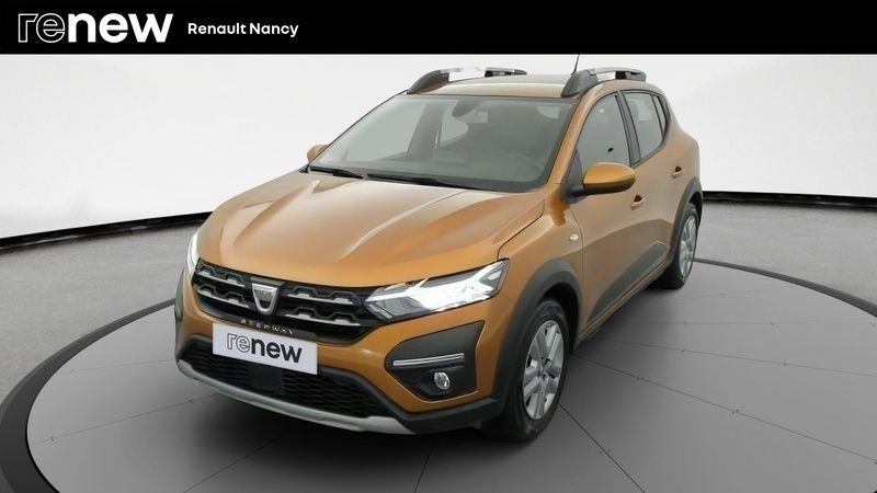 Orange Utilisé 2022 Dacia Sandero Comfort Citadine | 13 371 € (Prix juste) - Image 1/4