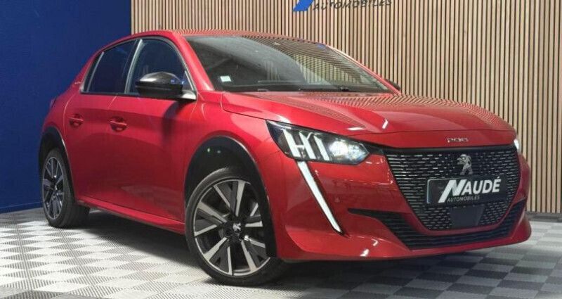 Utilisé 2020 Peugeot 208 GT-line Citadine | 14 490 € (Prix juste) - Image 1/4