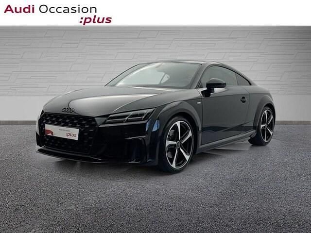 Noir mythe métallisé Utilisé 2023 Audi TT S-Line Coupé | 40 990 € - Image 1/4