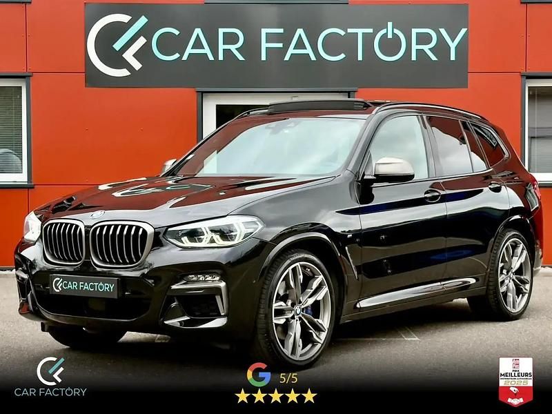 Noir Utilisé 2019 BMW X3 Performance SUV | 50 980 € (Prix cher) - Image 1/4