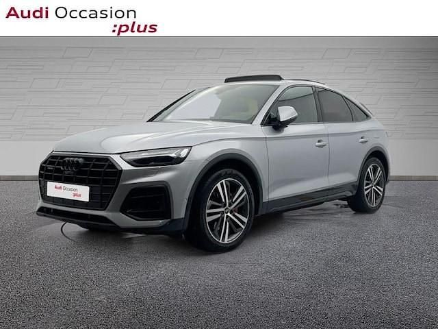 Occasion Audi Q5 Design 265 ch (194 kW) 2021 Argent fleuret métallisé SUV