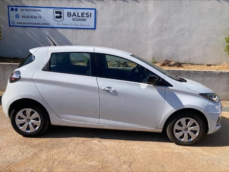 Occasion Renault Zoe Life 80 kW (109 ch) 2020 Blanc Citadine