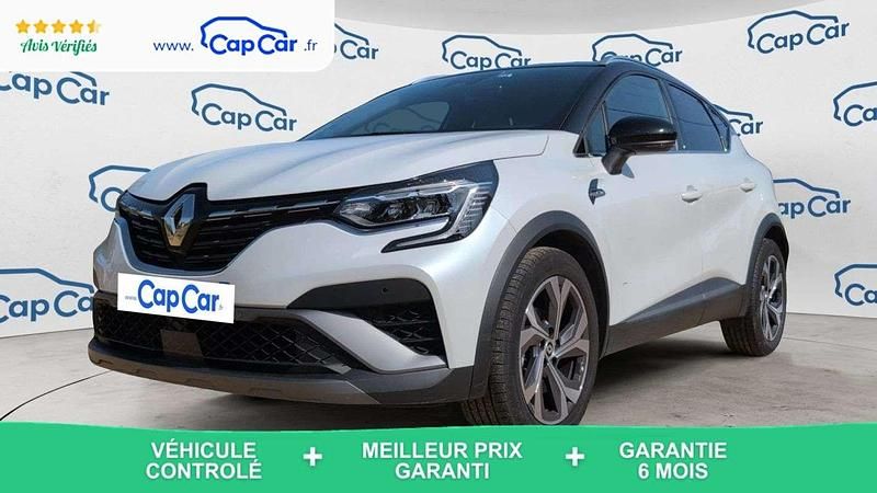 Occasion Renault Captur RS Line 140 ch (102 kW) 2022 Blanc SUV