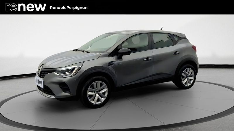 Gris Utilisé 2022 Renault Captur Business SUV | 15 190 € (Bon prix) - Image 1/4