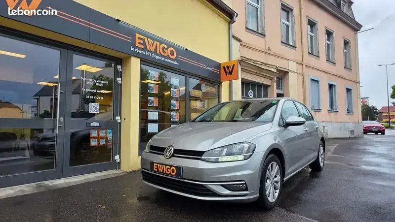 Gris Utilisé 2017 VW Golf VII Edition Berline | 12 990 € (Prix juste) - Image 1/4