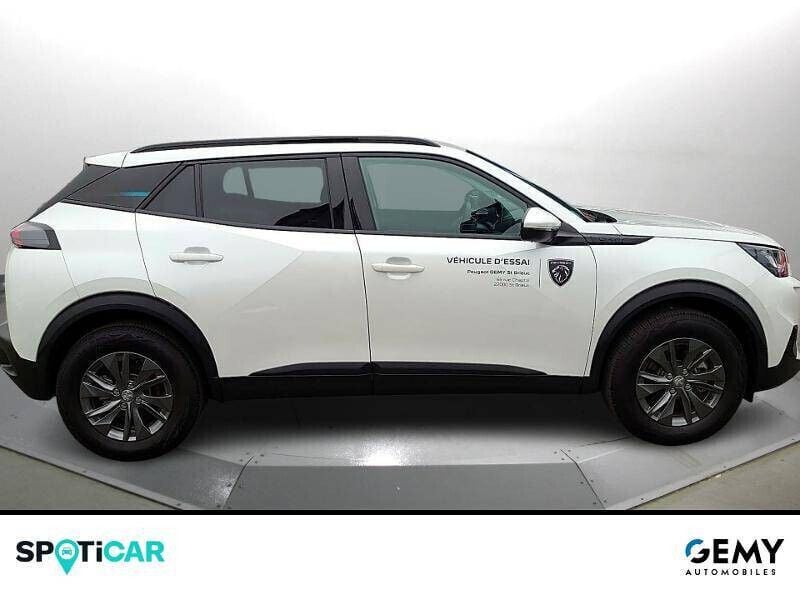 Occasion Peugeot e-2008 Style 100 kW (136 ch) 2021 Blanc SUV