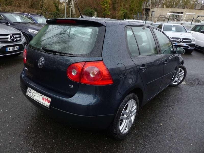 Occasion VW Golf V 103 ch (75 kW) 2007 Bleu Berline