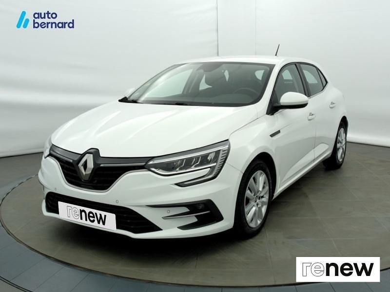 Occasion Renault Mégane IV Business 2021 Blanc Berline
