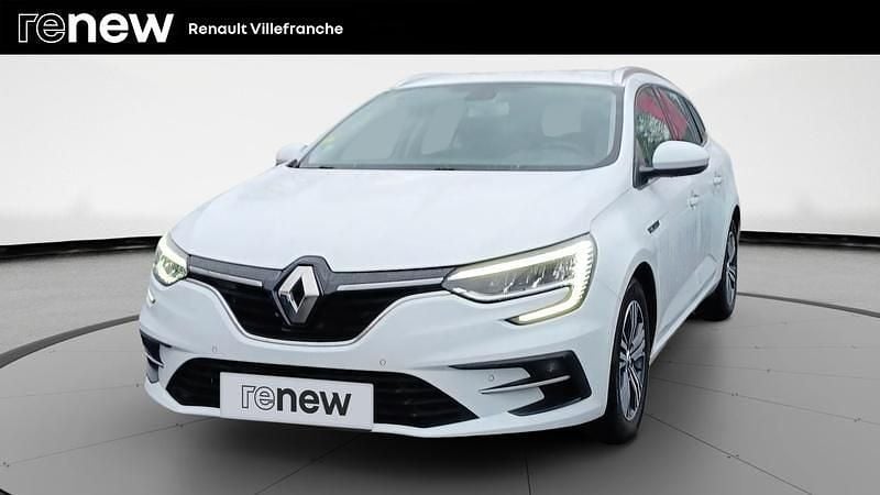 Blanc Occasion 2022 Renault Mégane IV Evolution Break | 16 990 € (Prix juste) - Image 1/4