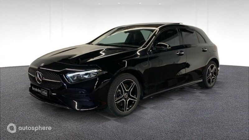 Noir Nouvelle 2025 Mercedes A250 AMG line Berline | 49 200 € (Prix juste) - Image 1/4