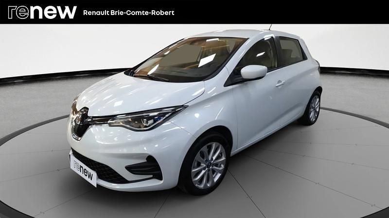 Blanc Occasion 2020 Renault Zoe Zen Citadine | 7 980 € (Super prix) - Image 1/4