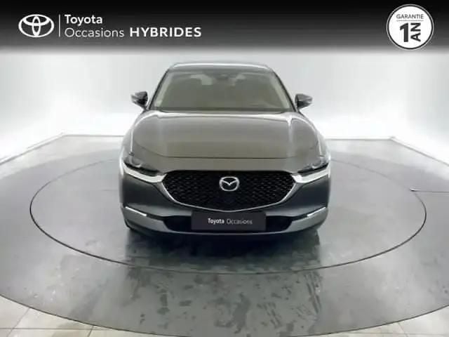 Occasion Mazda CX-30 Exclusive 180 ch (132 kW) 2020 Sonic silver métallisé SUV