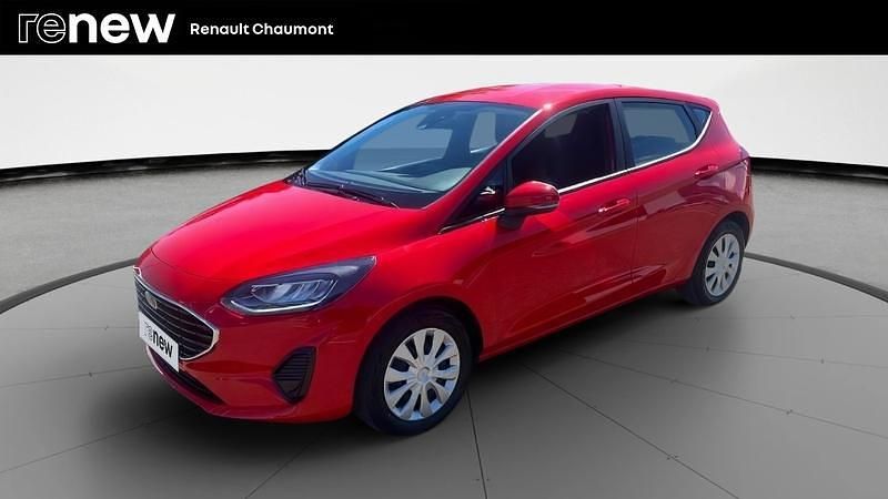 Rouge clair Utilisé 2022 Ford Fiesta Cool & Connect Citadine | 15 600 € (Prix juste) - Image 1/4