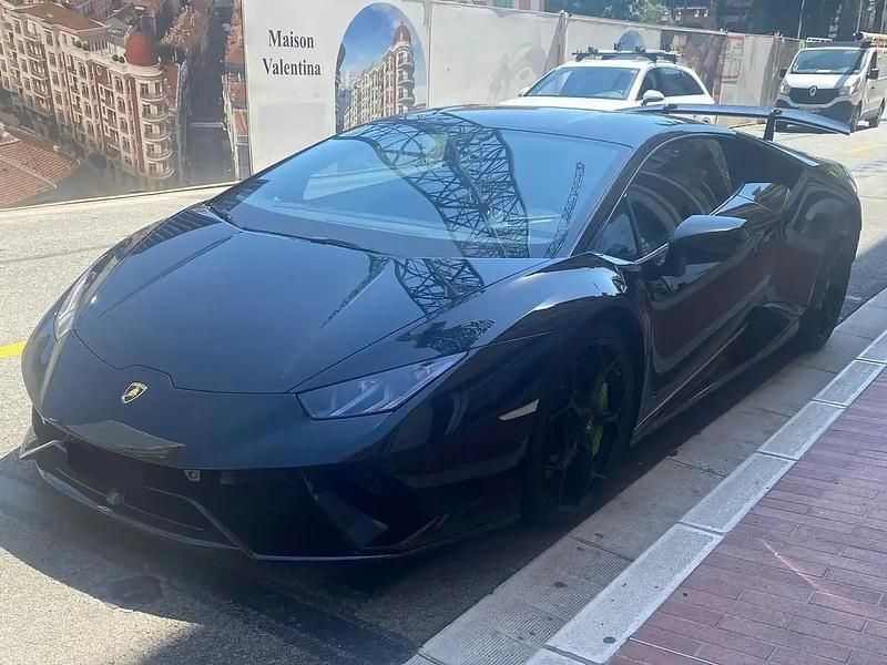 Occasion Lamborghini Huracán 639 ch (469 kW) 2017 Noir Coupé