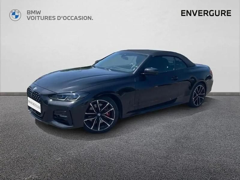 Noir Occasion 2024 BMW 420 M Sport Cabriolet | 48 900 € (Bon prix) - Image 1/4