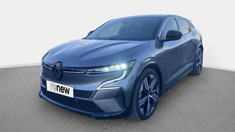Gris Utilisé 2022 Renault Mégane Iconic Berline | 22 999 € (Super prix) - Image 1/4