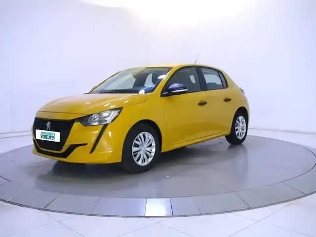 Jaune Occasion 2022 Peugeot 208 S Citadine | 11 690 € (Bon prix) - Image 1/4