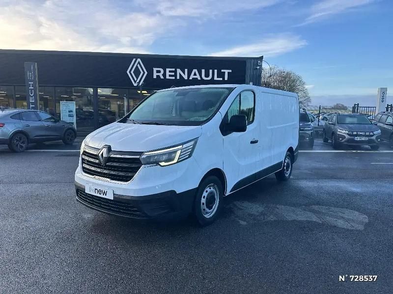 Occasion Renault Trafic 2024 Blanc Monospace
