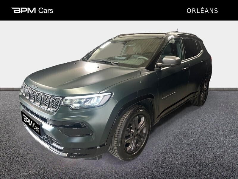 Noir Utilisé 2021 Jeep Compass 80th Anniversary SUV | 26 790 € (Prix juste) - Image 1/4