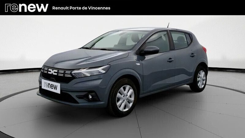 Gris Utilisé 2024 Dacia Sandero Citadine | 15 290 € (Bon prix) - Image 1/4