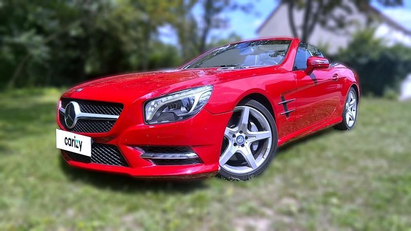 Occasion Mercedes SL350 306 ch (225 kW) 2012 Rouge Cabriolet