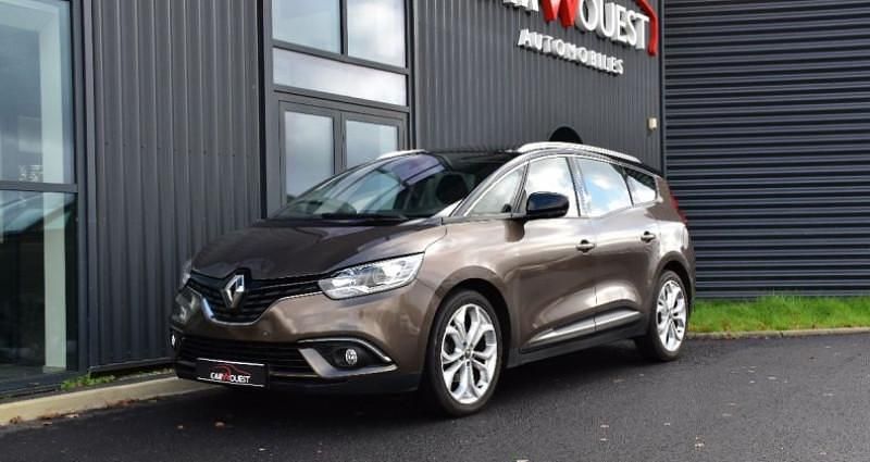 Beige Utilisé 2017 Renault Grand Scénic IV Business Monospace | 11 990 € (Prix juste) - Image 1/4