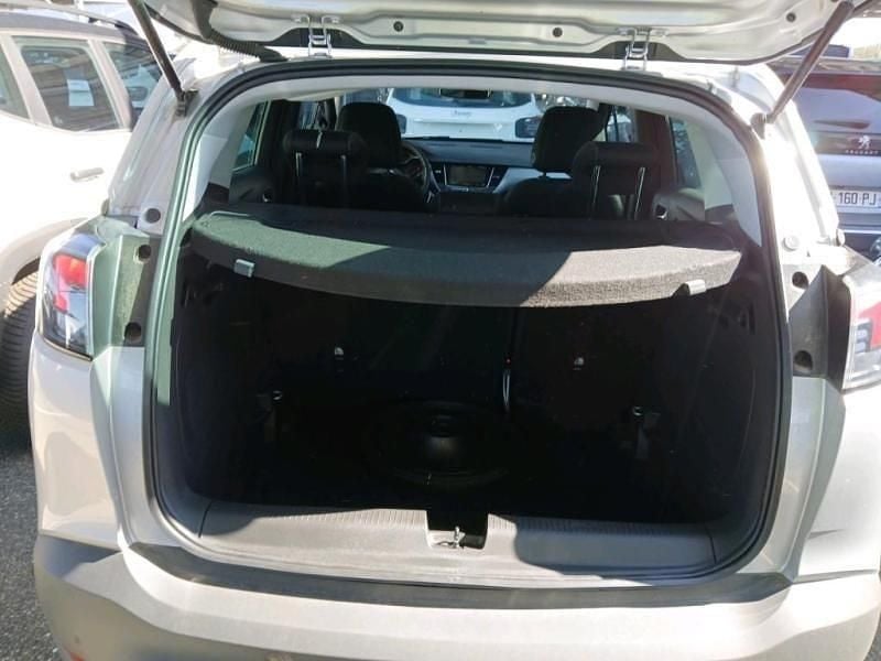 Occasion Opel Crossland Elegance 110 ch (80 kW) 2023 Gris kristall métallisé SUV