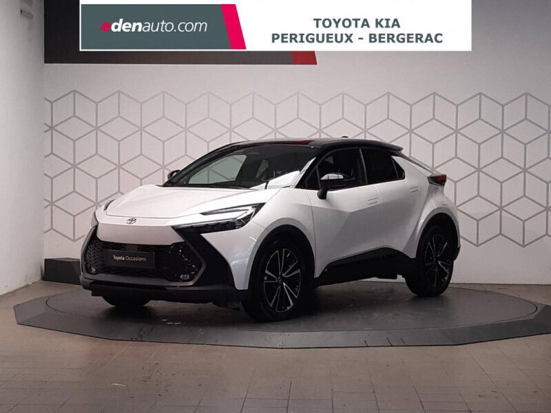Blanc Utilisé 2024 Toyota C-HR SUV | 33 500 € (Prix assez cher) - Image 1/4