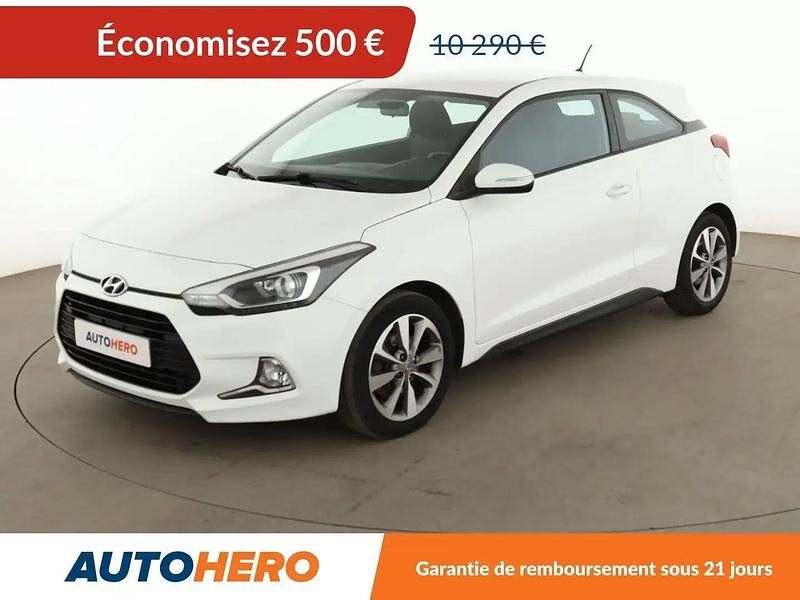 Blanc Occasion 2017 Hyundai i20 Coupé | 9 790 € - Image 1/2