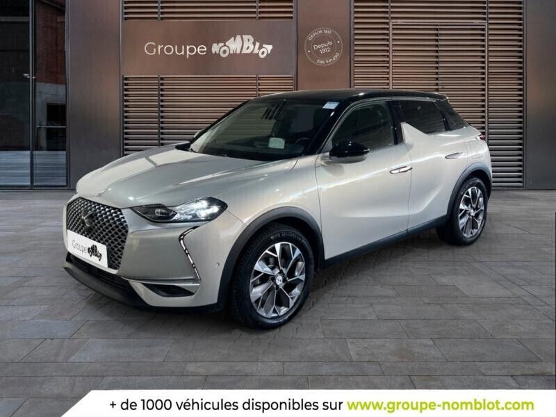 Blanc Utilisé 2020 DS Automobiles DS3 Crossback E-Tense Grand Chic SUV | 18 878 € (Prix assez cher) - Image 1/4