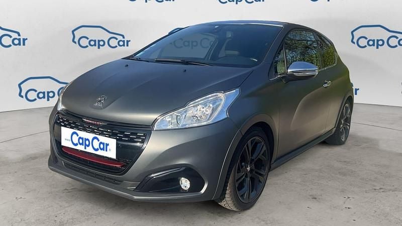 Gris Occasion 2017 Peugeot 208 GTi Citadine | 12 590 € (Prix juste) - Image 1/3