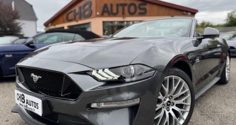Occasion Ford Mustang GT Premium 450 ch (330 kW) 2018 Cabriolet