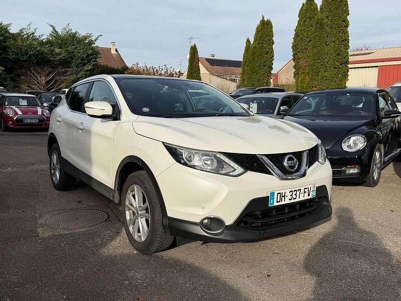 Occasion Nissan Qashqai 117 ch (86 kW) 2014 Blanc SUV