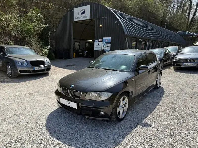 Noir Utilisé 2006 BMW 130 Comfort Edition Citadine | 9 000 € - Image 1/2