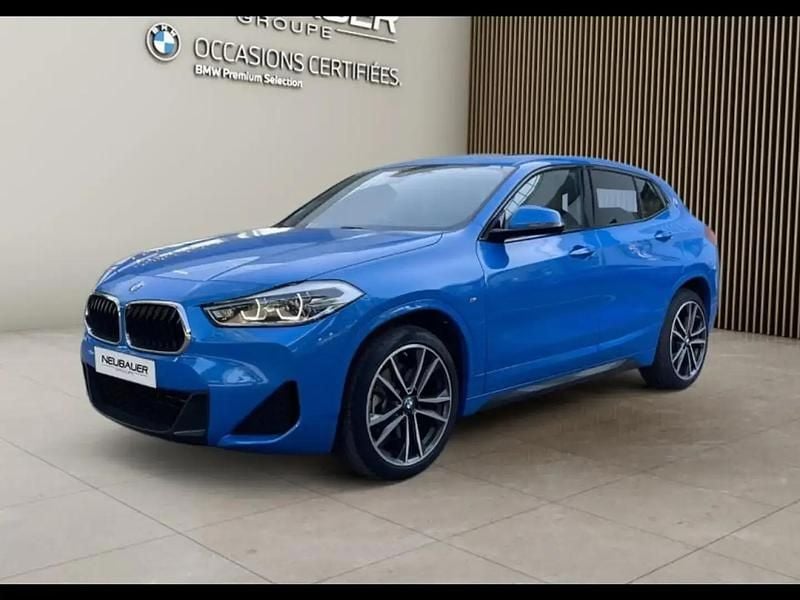 Bleu Occasion 2022 BMW X2 M Sport SUV | 33 290 € (Prix juste) - Image 1/4