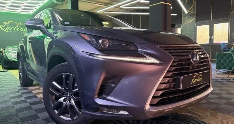 Occasion Lexus NX300h 155 ch (114 kW) 2021 Noir SUV