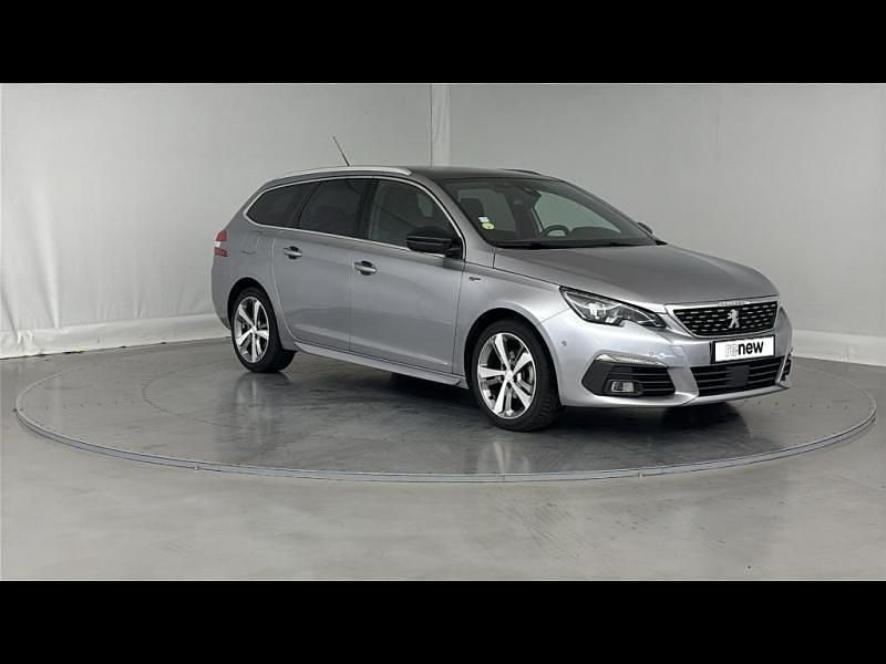 Occasion Peugeot 308 SW GT 2020 Gris Break