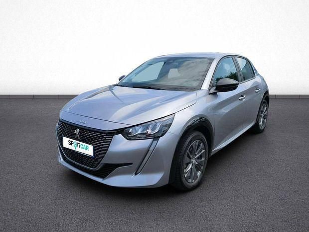 Gris Utilisé 2023 Peugeot e-208 Active Citadine | 18 490 € (Prix juste) - Image 1/4