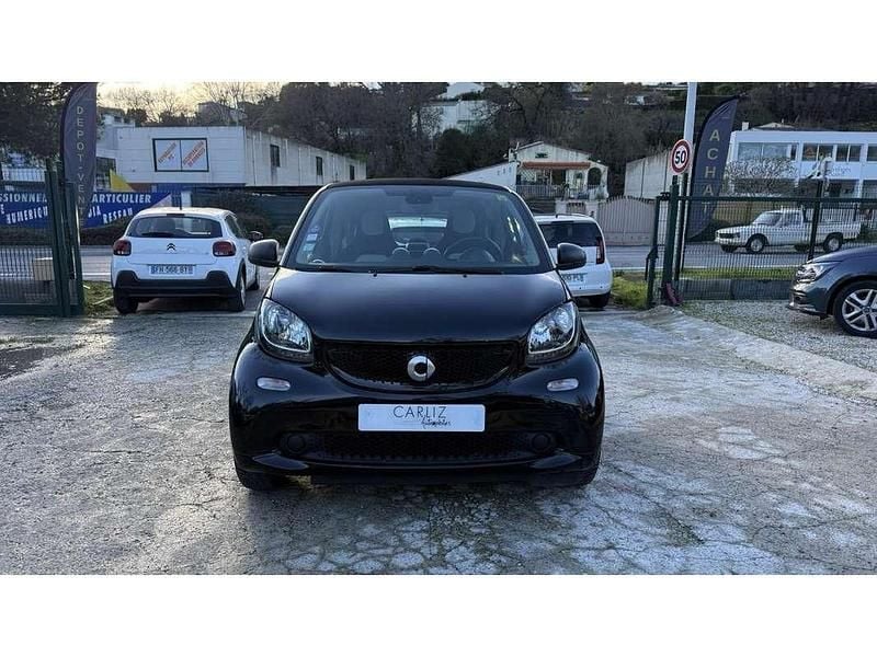 Occasion Smart ForTwo Coupé Passion 90 ch (66 kW) 2018 Noir Coupé