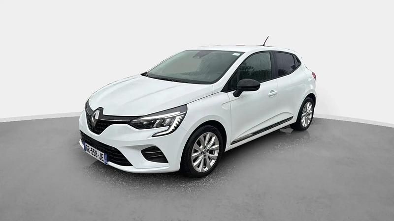 Blanc Utilisé 2023 Renault Clio V Evolution Citadine | 15 299 € (Prix juste) - Image 1/4