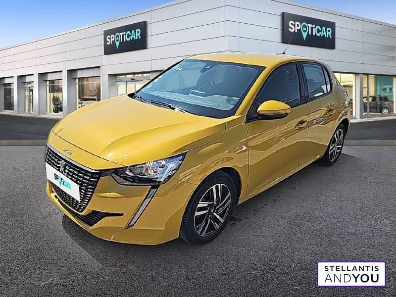Utilisé 2019 Peugeot 208 Allure Citadine | 11 690 € (Bon prix) - Image 1/4