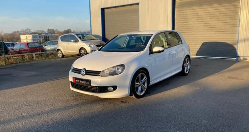 Occasion 2012 VW Golf VI R-line Citadine | 9 990 € (Prix juste) - Image 1/4